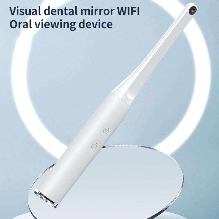 FY-B800 Visual Oral Observation Instrument Wireless WiFi HD Oral Endoscope(Green)