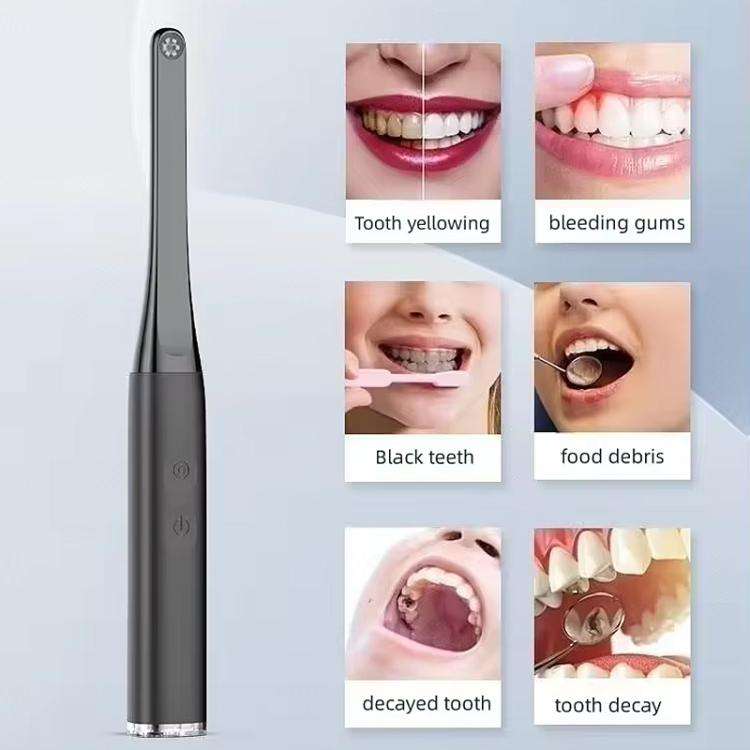FY-B800 Visual Oral Observation Instrument Wireless WiFi HD Oral Endoscope(Green)