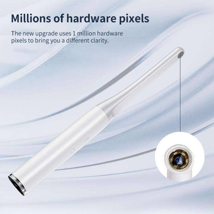 FY-B800 Visual Oral Observation Instrument Wireless WiFi HD Oral Endoscope(Green)