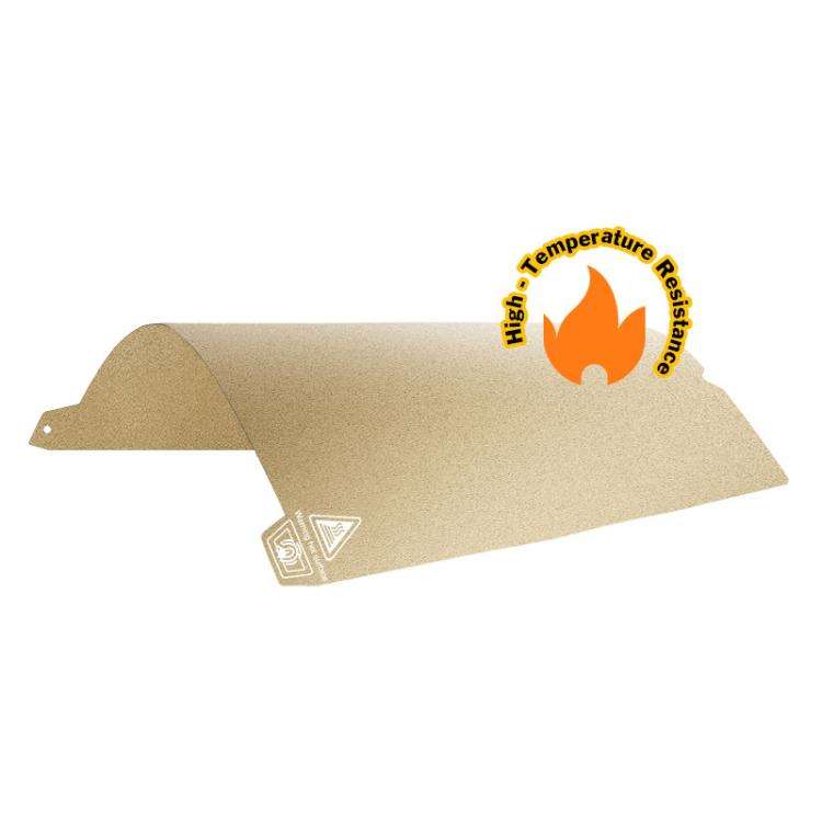 3D Printer Build Plate Spring Steel Sheet For Creality K2 Plus, Style:Gold / Double-sided PEI Coa...