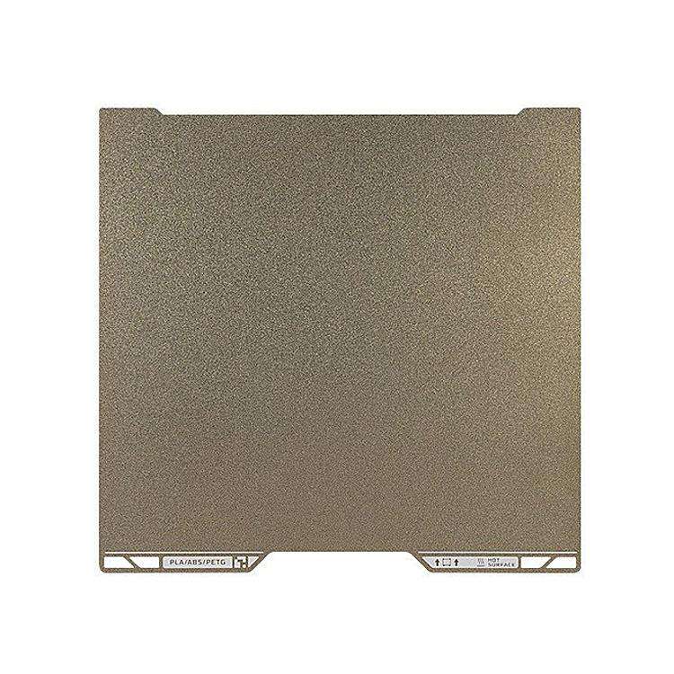 3D Printer Build Plate Spring Steel Sheet For Bambu Lab H2D, Style:Double-sided PEI Coating