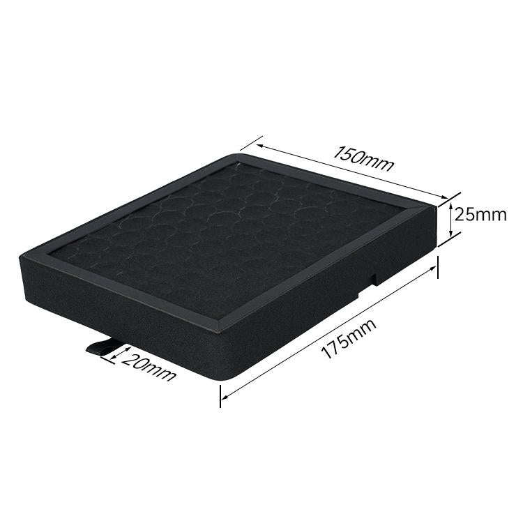 3D Printer Air Purification Filter For Bambu Lab H2D(Black)