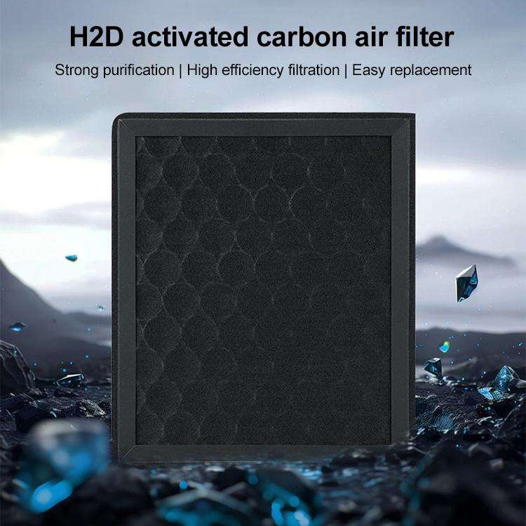 3D Printer Air Purification Filter For Bambu Lab H2D(Black)