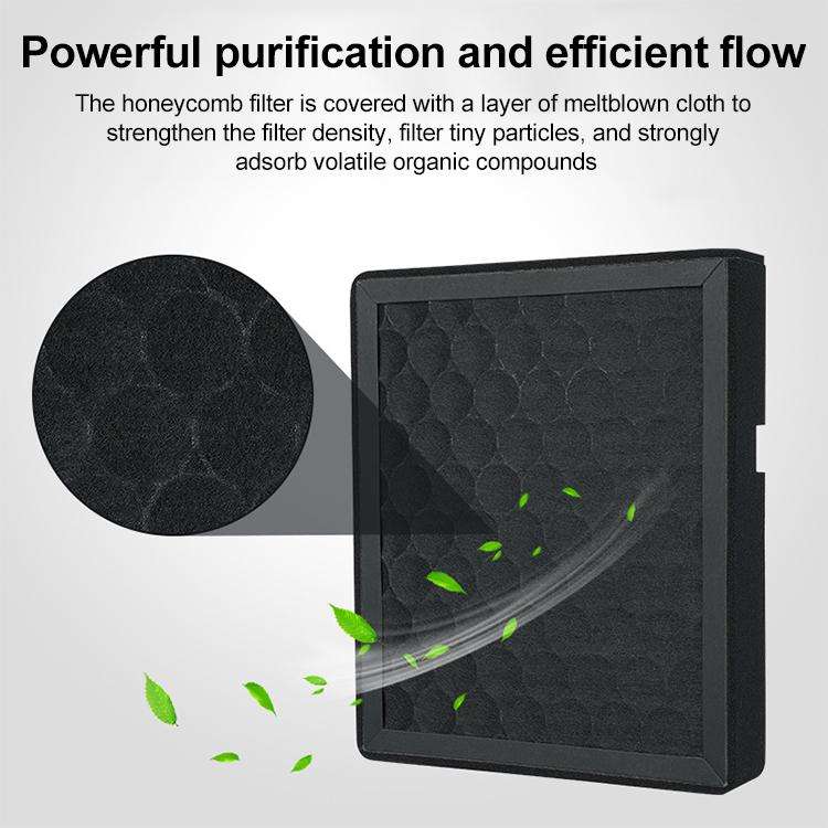 3D Printer Air Purification Filter For Bambu Lab H2D(Black)