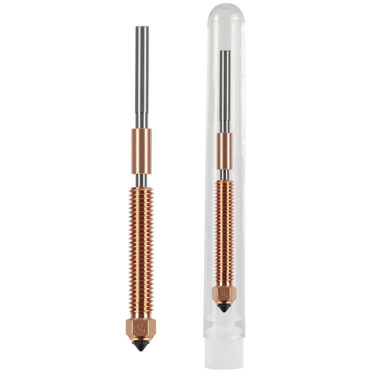 For Creality K2 / Hi 0.4mm Removable Steel Nozzle 3D Printer Part