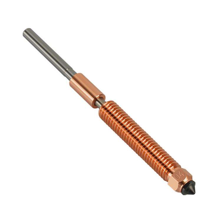 For Creality K2 / Hi 0.4mm Removable Steel Nozzle 3D Printer Part
