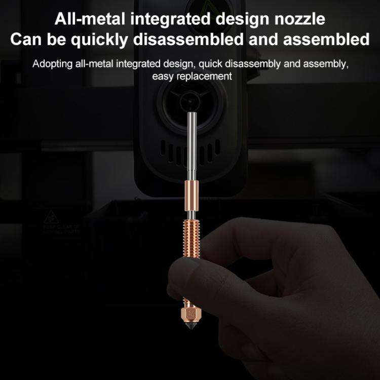 For Creality K2 / Hi 0.4mm Removable Steel Nozzle 3D Printer Part