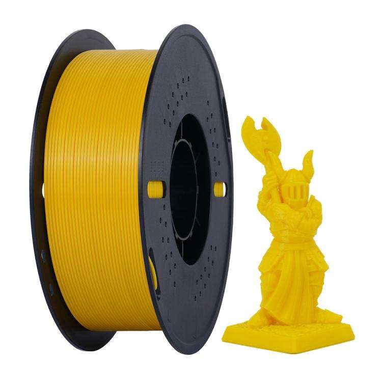 PETG Filament Spool 1.75mm / 1kg for 3D Printer(Yellow)