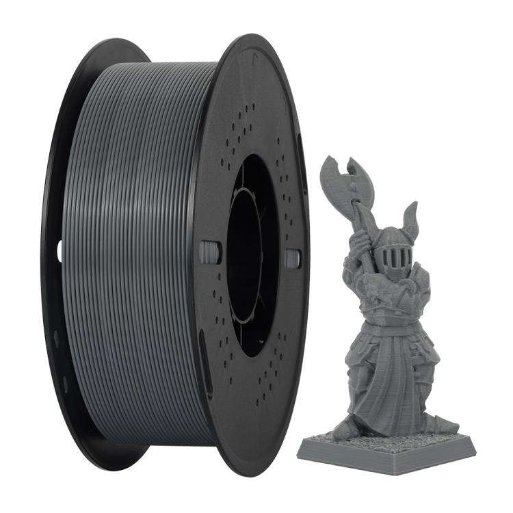 PETG Filament Spool 1.75mm / 1kg for 3D Printer(Grey)