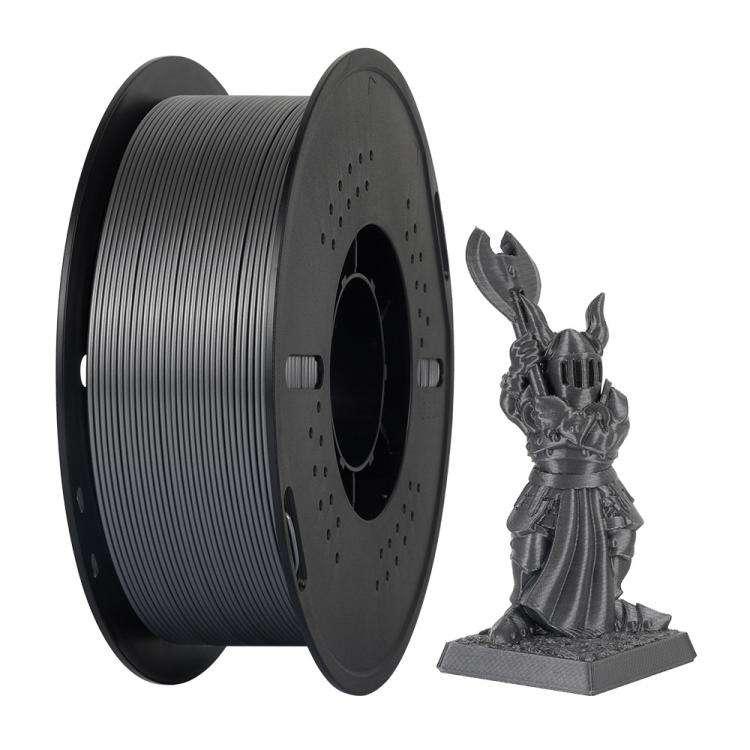 PETG Filament Spool 1.75mm / 1kg for 3D Printer(Silver)