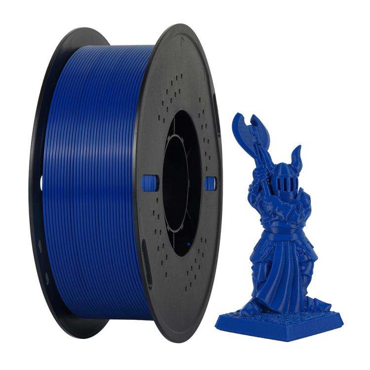 PETG Filament Spool 1.75mm / 1kg for 3D Printer(Dark Blue)