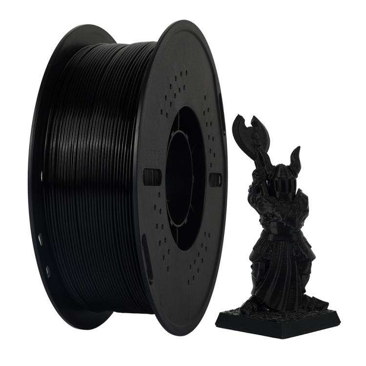 PETG Filament Spool 1.75mm / 1kg for 3D Printer(Black)
