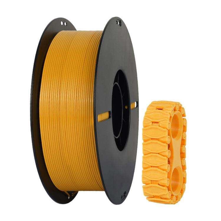 PETG Filament Spool 1.75mm / 1kg for 3D Printer(Orange)