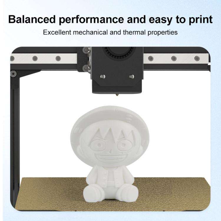PETG Filament Spool 1.75mm / 1kg for 3D Printer(Grey)