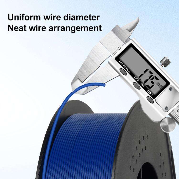 PETG Filament Spool 1.75mm / 1kg for 3D Printer(Black)