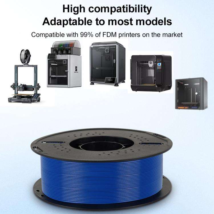 PETG Filament Spool 1.75mm / 1kg for 3D Printer(Green)