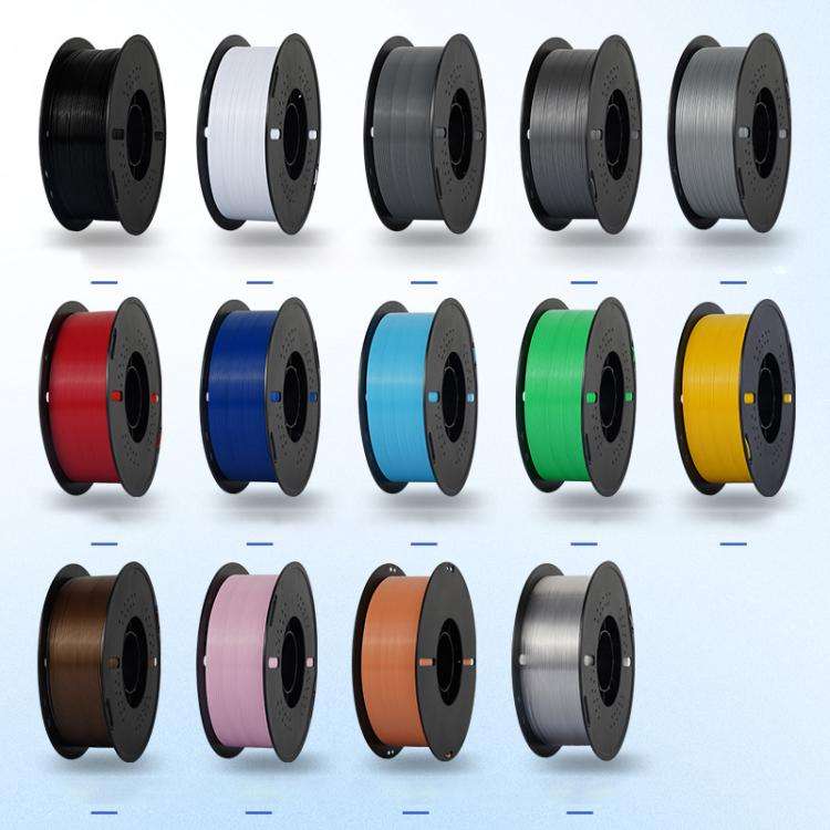 PETG Filament Spool 1.75mm / 1kg for 3D Printer(Transparent)