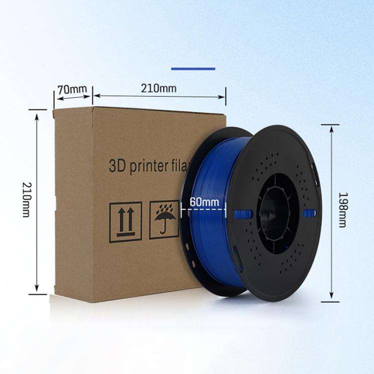 PETG Filament Spool 1.75mm / 1kg for 3D Printer(Yellow)