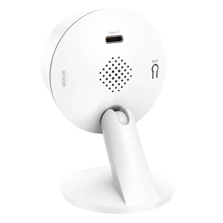 hoco D3 3MP 2.4G WiFi Indoor Card HD Camera(UK Plug)