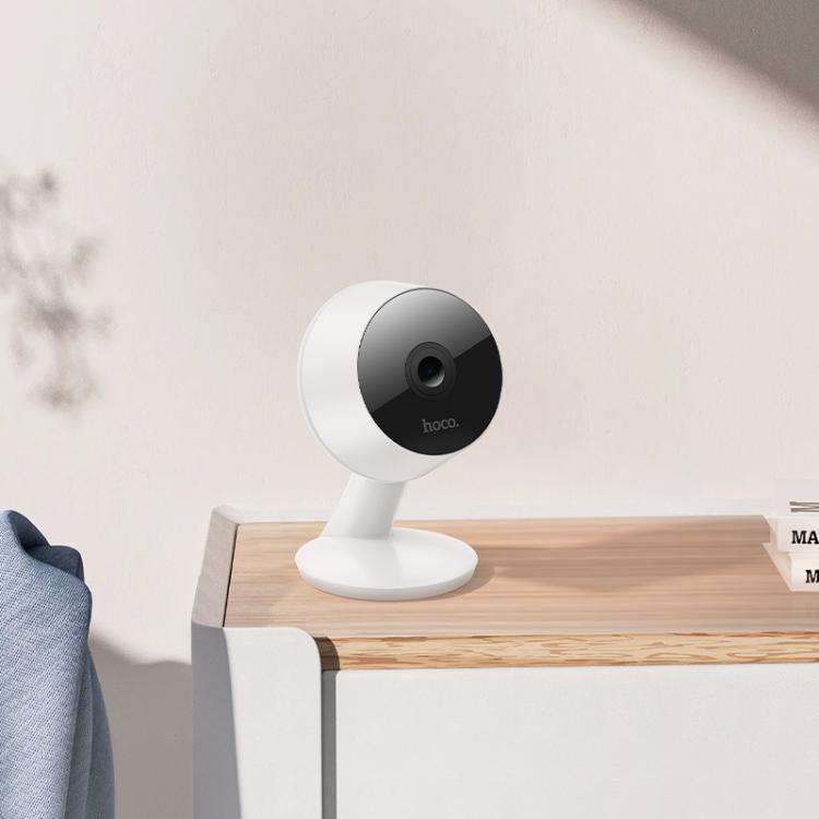 hoco D3 3MP 2.4G WiFi Indoor Card HD Camera(UK Plug)