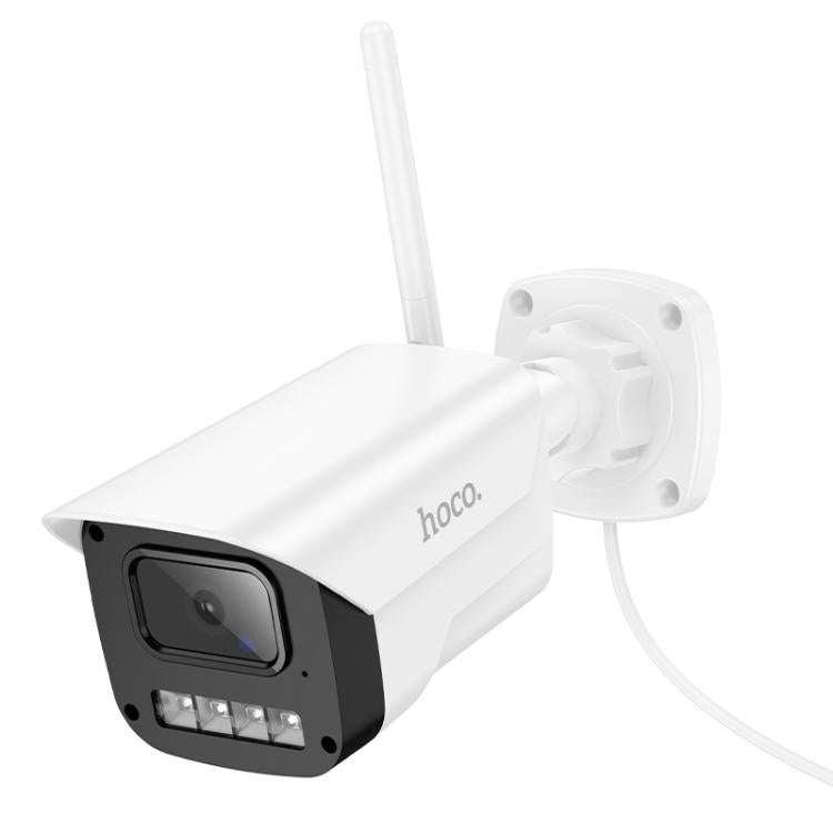 hoco D4 2MP 2.4G WiFi IP65 Outdoor HD Bullet Camera(EU Plug)