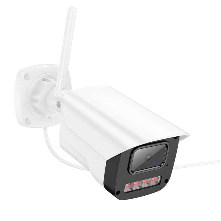 hoco D4 2MP 2.4G WiFi IP65 Outdoor HD Bullet Camera(US Plug)