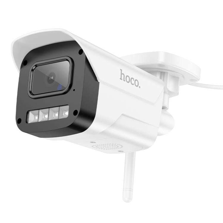 hoco D4 2MP 2.4G WiFi IP65 Outdoor HD Bullet Camera(US Plug)