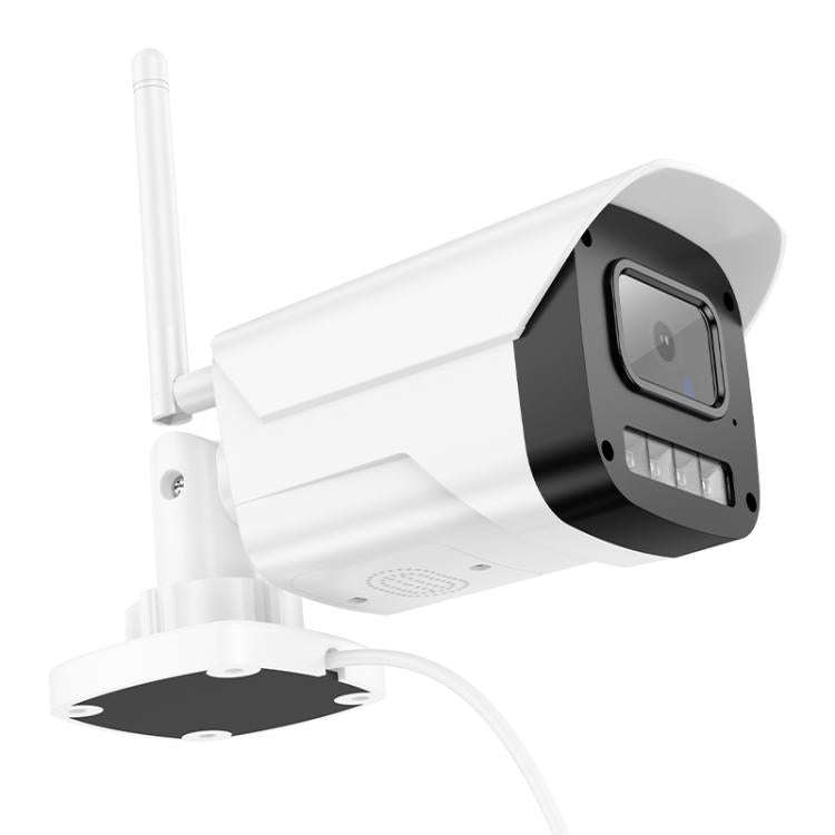 hoco D4 2MP 2.4G WiFi IP65 Outdoor HD Bullet Camera(EU Plug)