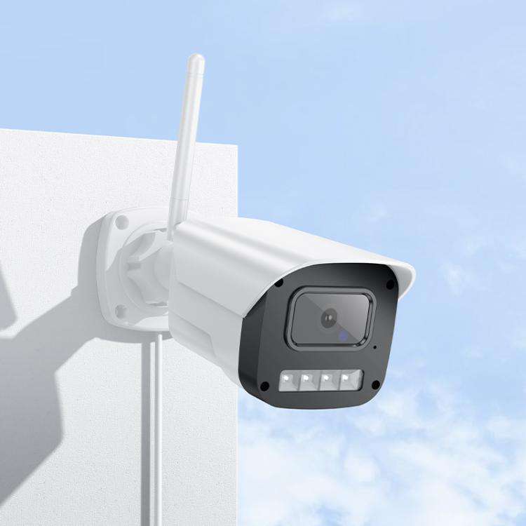 hoco D4 2MP 2.4G WiFi IP65 Outdoor HD Bullet Camera(EU Plug)