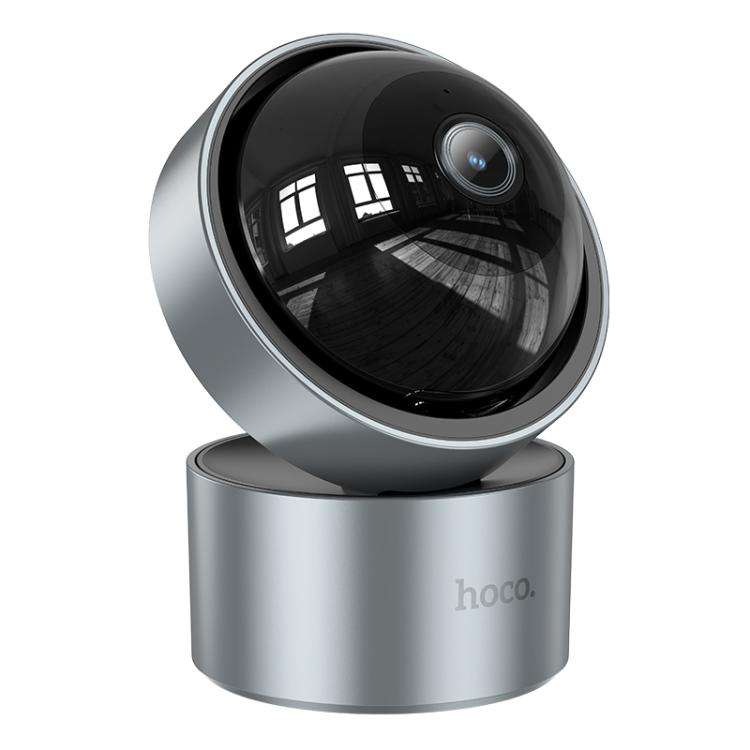 hoco D5 3MP 2.4G WiFi IP54 Indoor PTZ HD Camera(US Plug)