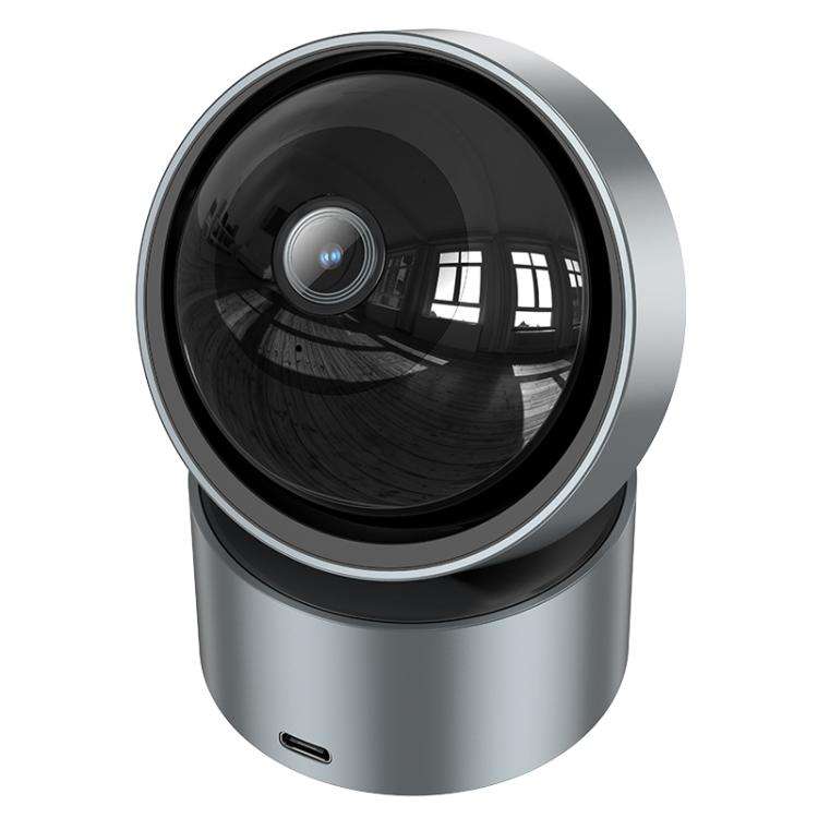 hoco D5 3MP 2.4G WiFi IP54 Indoor PTZ HD Camera(US Plug)