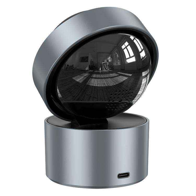 hoco D5 3MP 2.4G WiFi IP54 Indoor PTZ HD Camera(US Plug)