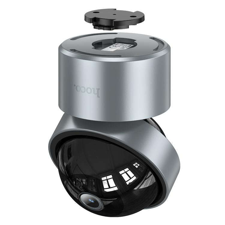 hoco D5 3MP 2.4G WiFi IP54 Indoor PTZ HD Camera(US Plug)