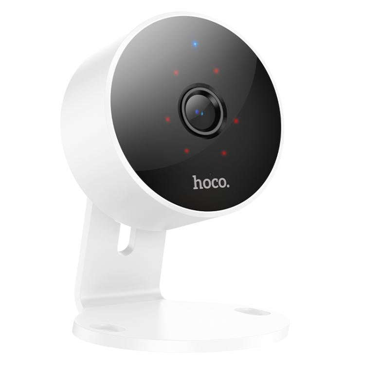 hoco D7 4MP 2.4G WiFi IP54 Indoor Card HD Camera(EU Plug)