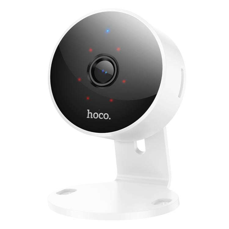 hoco D7 4MP 2.4G WiFi IP54 Indoor Card HD Camera(EU Plug)