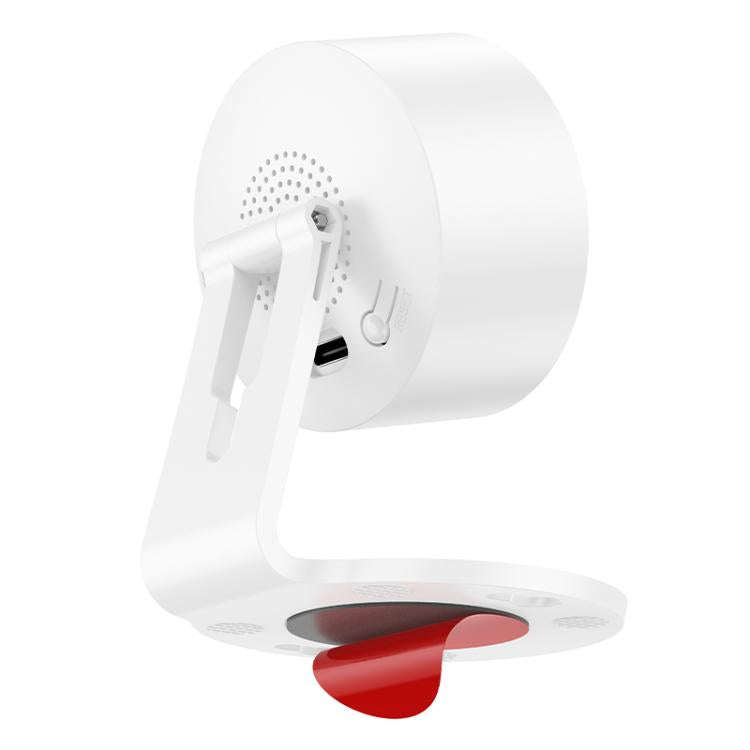 hoco D7 4MP 2.4G WiFi IP54 Indoor Card HD Camera(EU Plug)