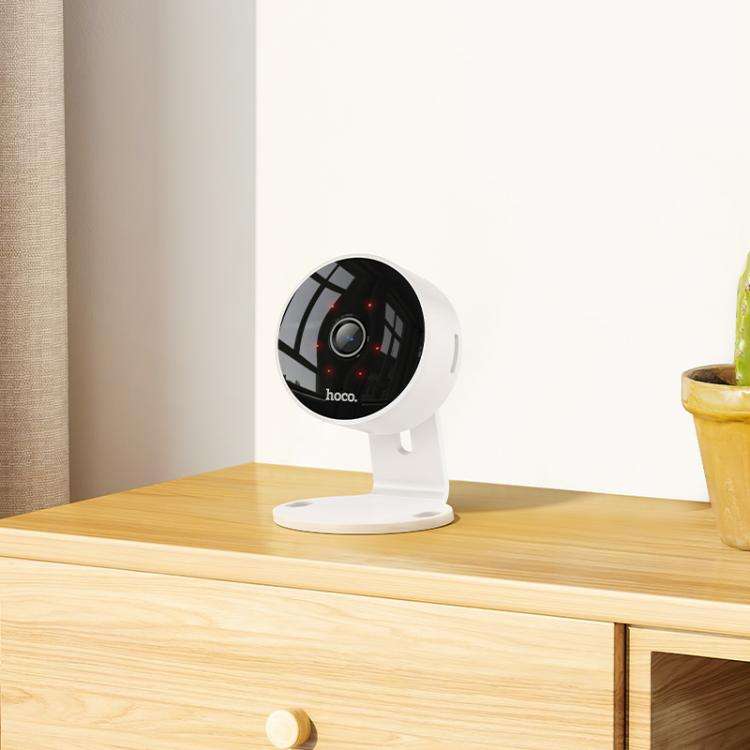 hoco D7 4MP 2.4G WiFi IP54 Indoor Card HD Camera(EU Plug)