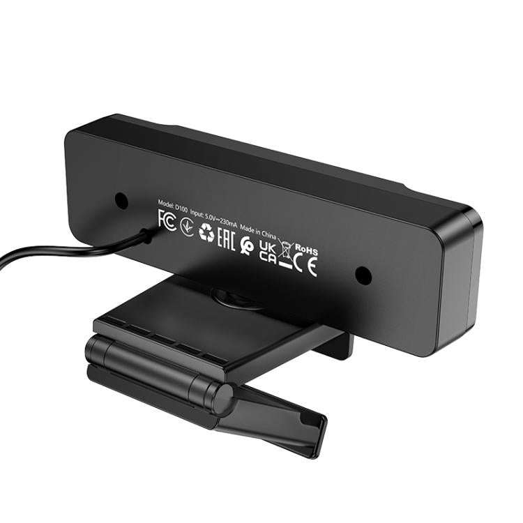 hoco D100 1080P 2MP USB Computer Camera(Black)