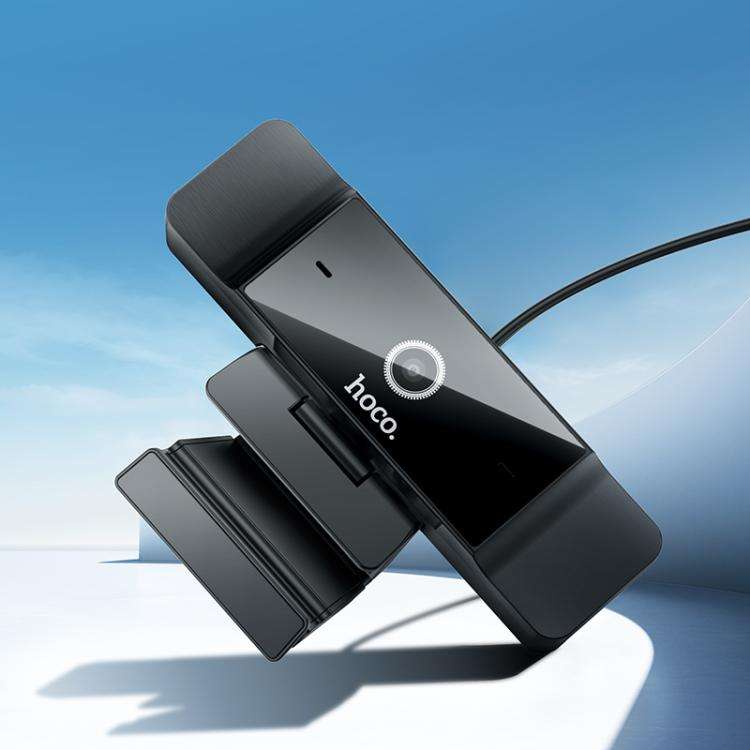 hoco D100 1080P 2MP USB Computer Camera(Black)