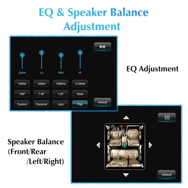 9.7 inch Vertical Screen 2.5D Glass Car Android Universal Player Navigator MP5 Integrated Machine...