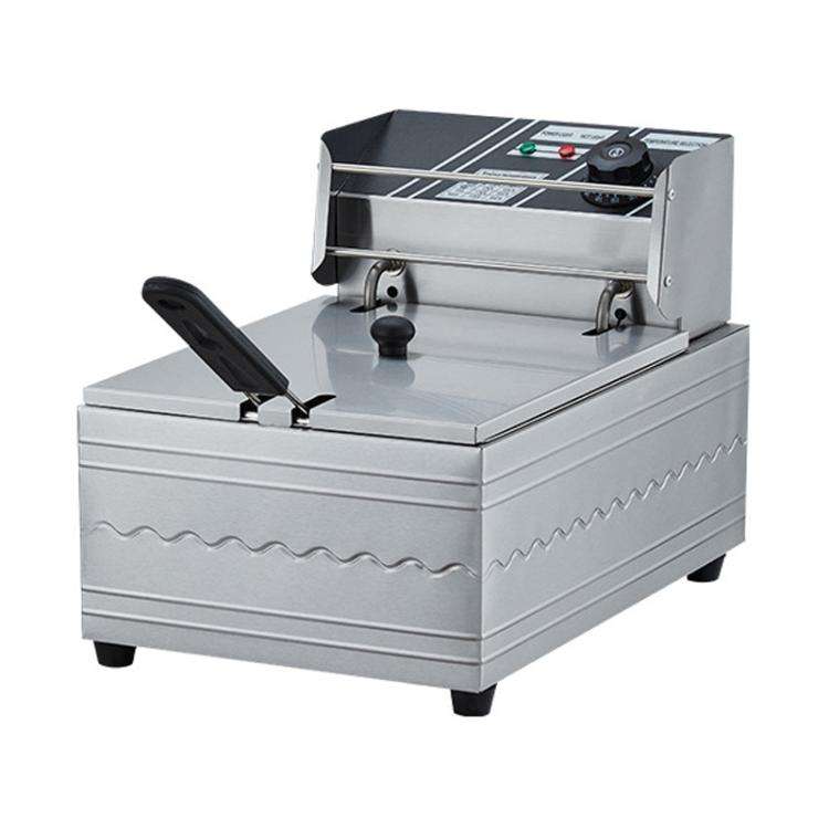 Multifunctional Commercial Stainless Steel Thick Electric Fryer Electric Boiler, Single Cylinder ...