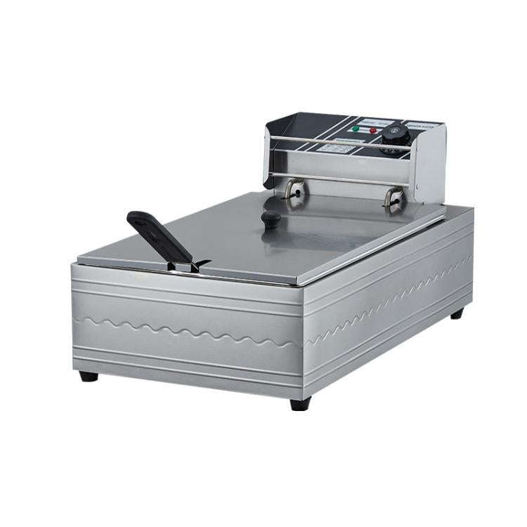 Multifunctional Commercial Stainless Steel Thick Electric Fryer Electric Boiler, Single Cylinder ...