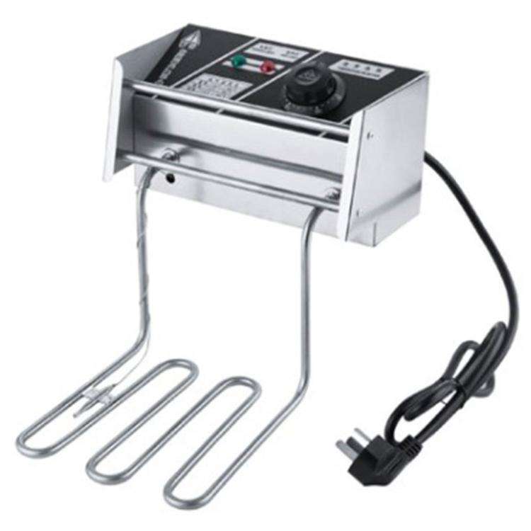 Multifunctional Commercial Stainless Steel Thick Electric Fryer Electric Boiler, Fryer Machine He...