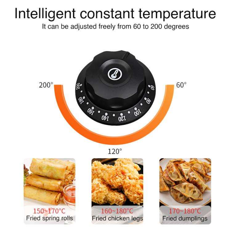Multifunctional Commercial Stainless Steel Thick Electric Fryer Electric Boiler, Single Cylinder ...
