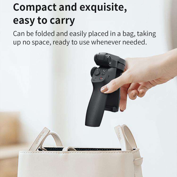FUNSNAP CM8 Smartphone Stabilizer Foldable 3-axis Anti-shake Vlog Shooting Gimbal, Basic Version(...