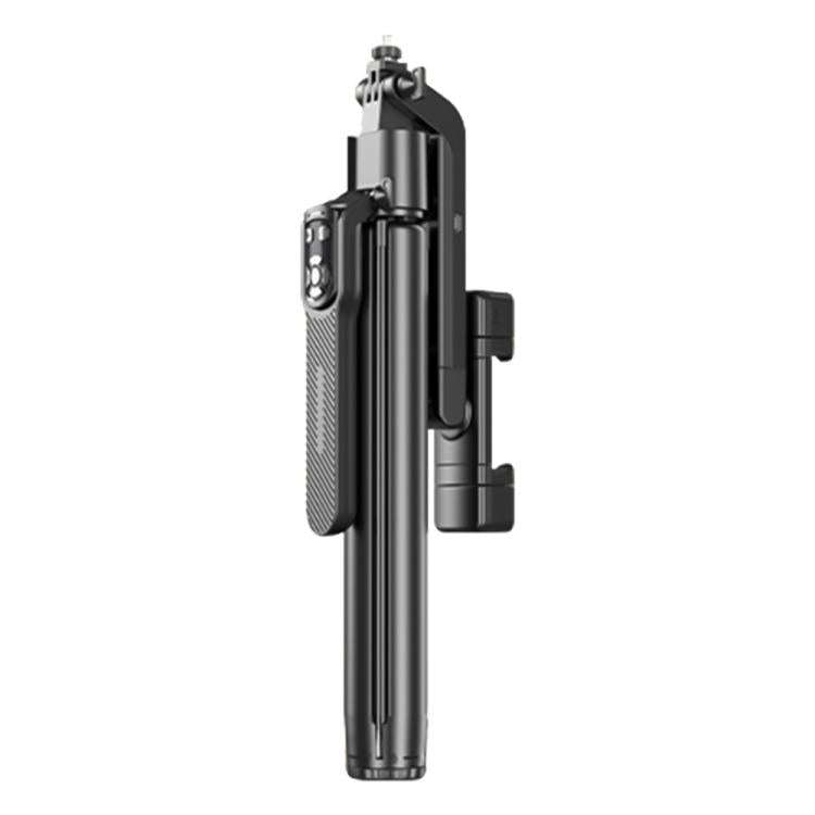 FUNSNAP A8 AI Smart Face Tracking Selfie Stick 5-axis Anti-shake Stand(Black)