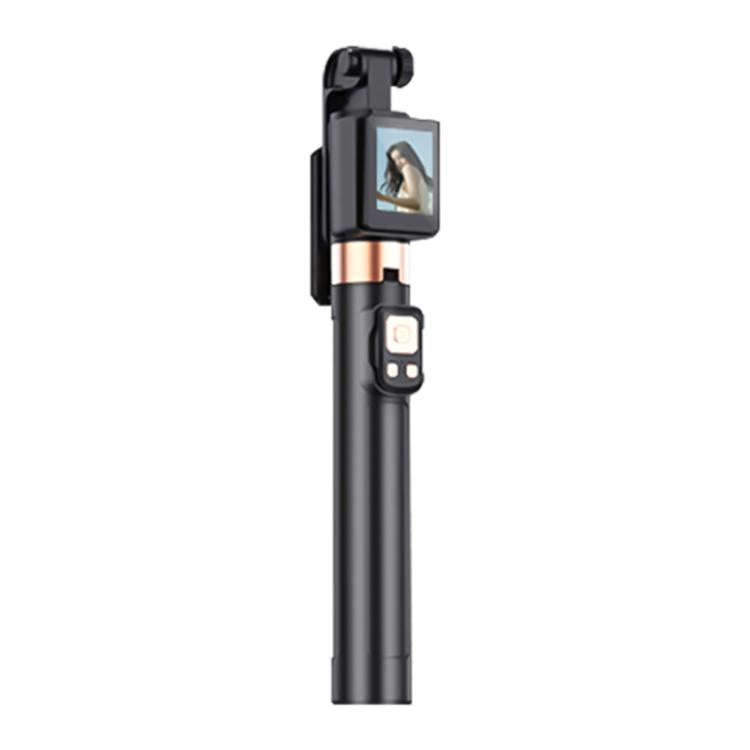 FUNSNAP CL07 Smart Screen-casting Selfie Stick Anti-shake Tripod(Black)