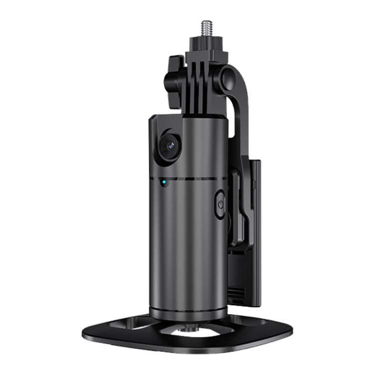 FUNSNAP Q1 Desktop 360 Degree Al Smart Face Tracking PTZ Bracket(Black)