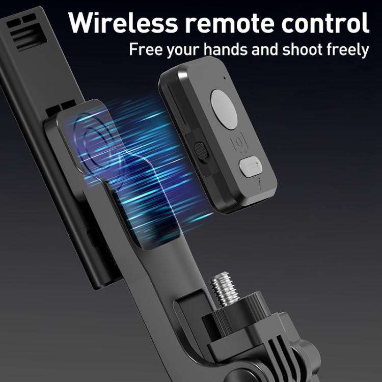 FUNSNAP Q1 Desktop 360 Degree Al Smart Face Tracking PTZ Bracket(Black)