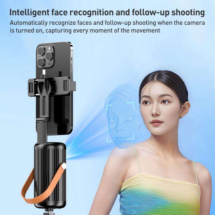 FUNSNAP Q04 Desktop Al Smart Instant Tracking PTZ Bracket(Black)